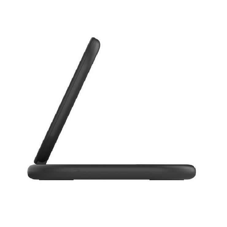 Belkin BoostCharge Pro Qi2 2-in1 Magnetic Wireless Charging Pad- Black