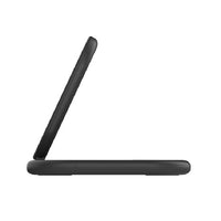 Thumbnail for Belkin BoostCharge Pro Qi2 2-in1 Magnetic Wireless Charging Pad- Black