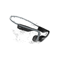 Thumbnail for Shokz OpenMove Bone Conduction Open-Ear Lifestyle/Sport Headphones - Grey