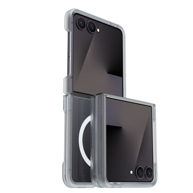 OtterBox Thin Flex Case for Samsung Z Flip8 - Clear