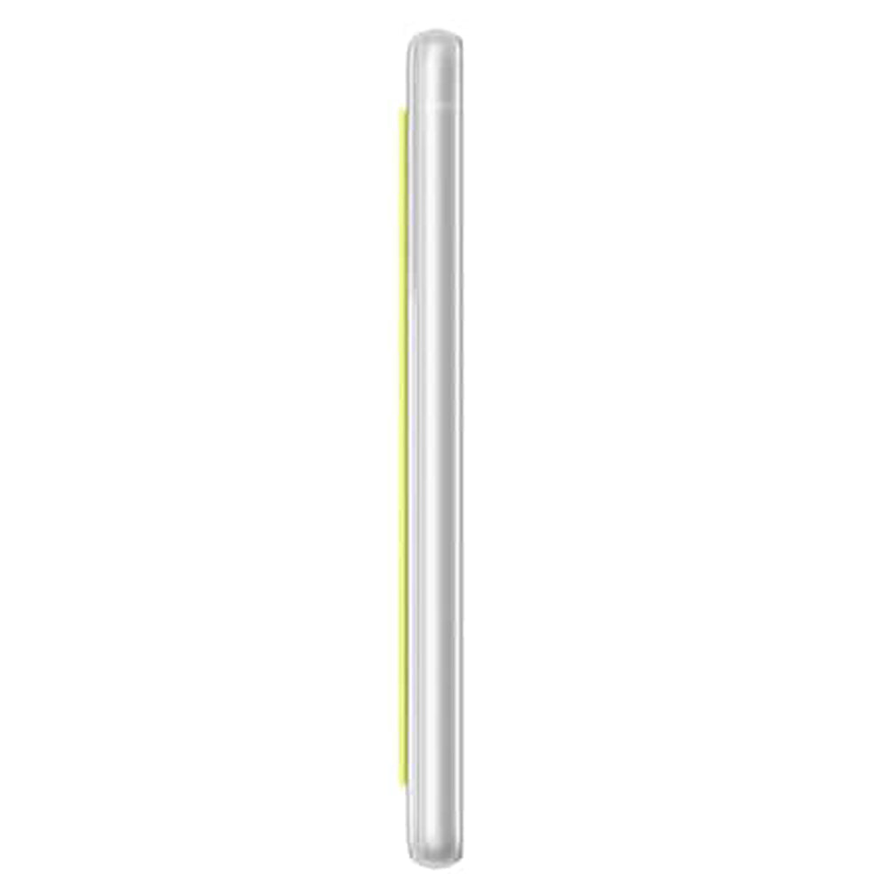 Samsung Galaxy S21 FE Strap Cover - White