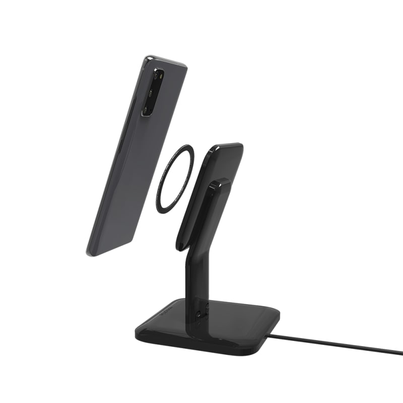 Mophie Snap+ Wireless Charging Stand 15W MagSafe Compatible - Black