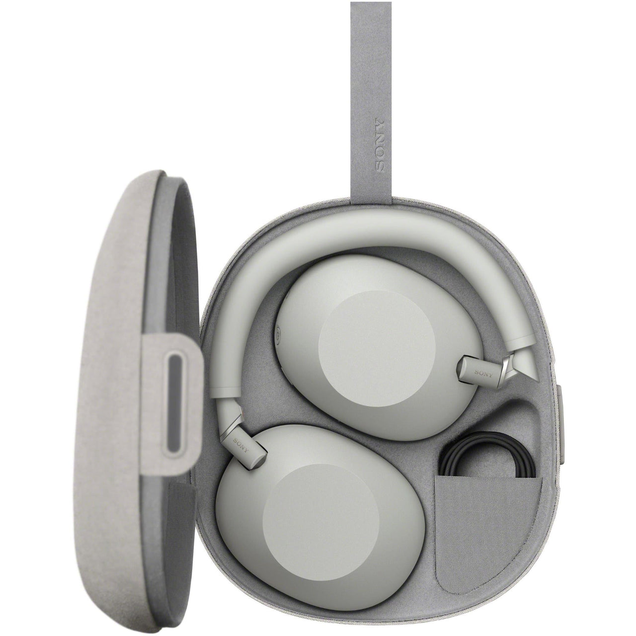 Sony Premium Noise Cancelling Over-Ear Headphones - Silver