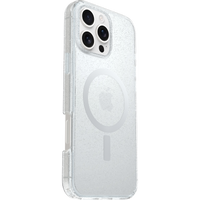 Thumbnail for OtterBox Symmetry Clear MagSafe Case for iPhone 16 Pro Max 6.9 - Stardust