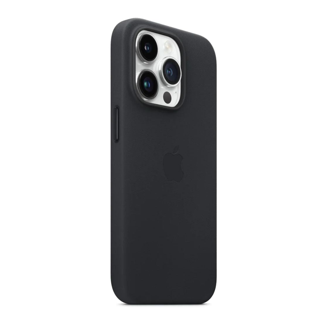 Apple iPhone 14 Pro Max Silicone Case with MagSafe - Midnight Black
