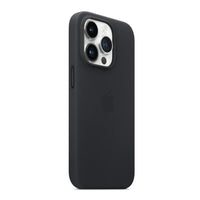Thumbnail for Apple iPhone 14 Pro Max Silicone Case with MagSafe - Midnight Black