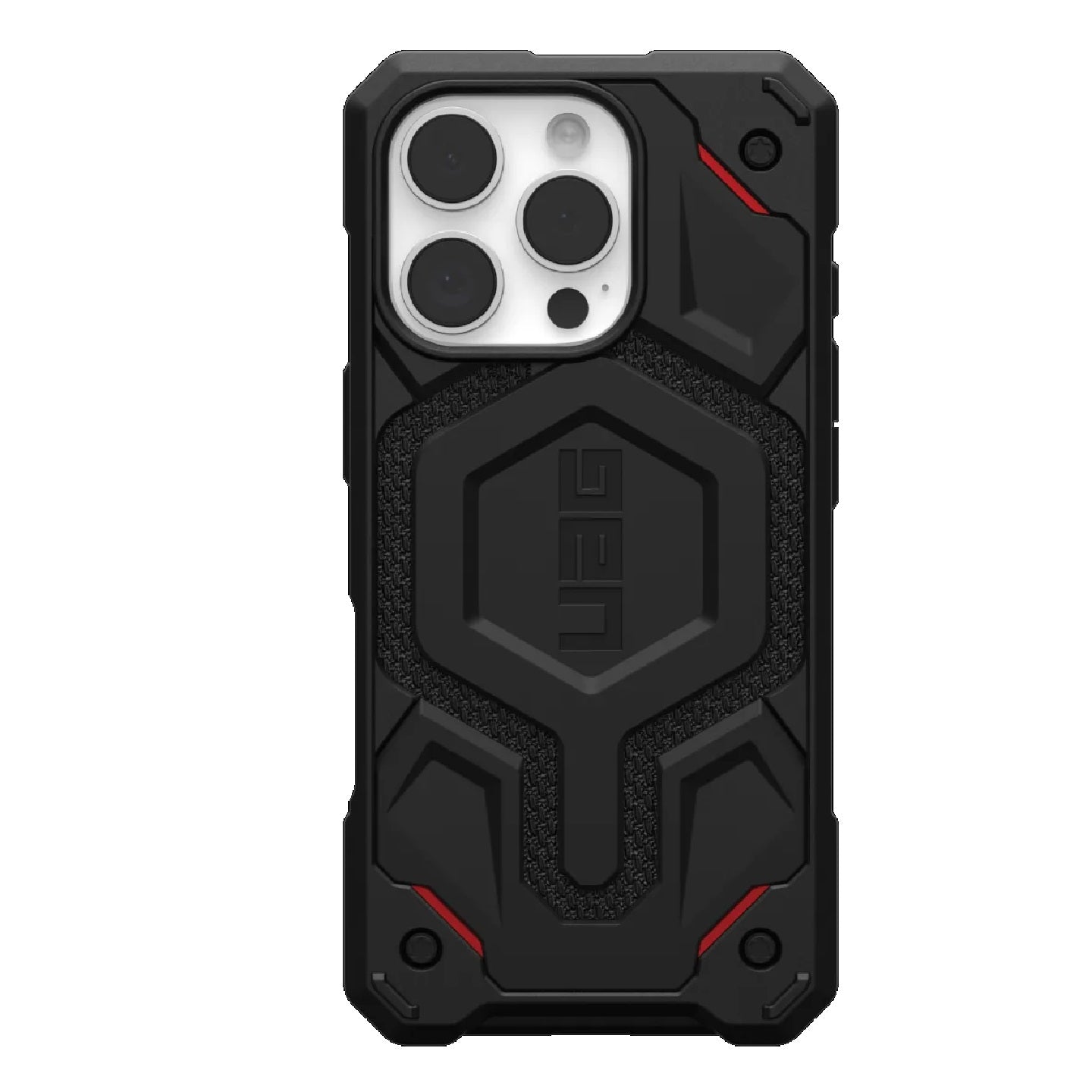 UAG Monarch Pro MagSafe Kevlar Case for Apple iPhone 16 Pro Max 6.9" - Kevlar Black