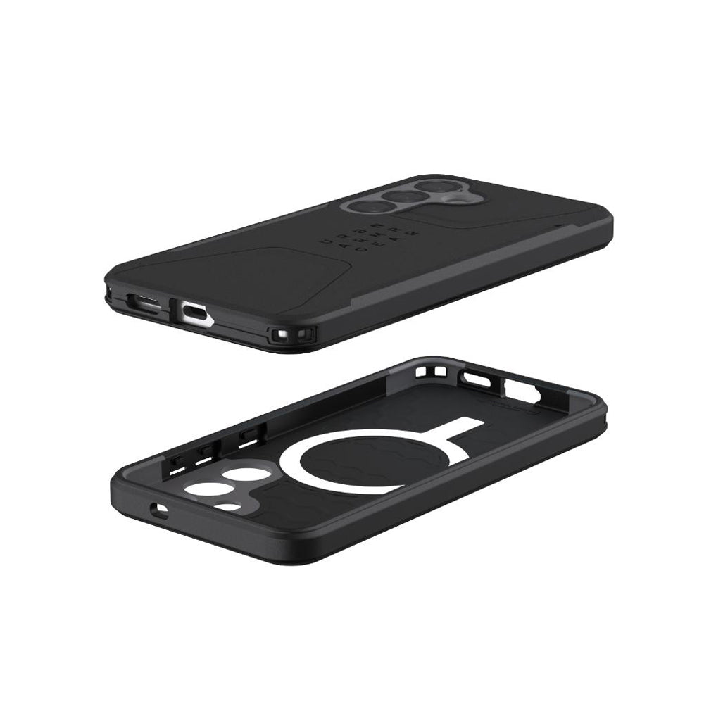 UAG Civilian Magnetic Case for Samsung Galaxy S25 - Black