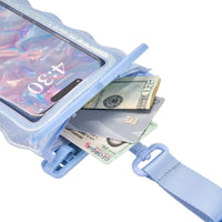 Case-Mate Wavy Waterproof Floating Pouch Large - Blue