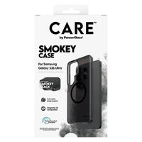 CARE by PanzerGlass Smokey Case for Samsung Galaxy S26 Ultra - Black