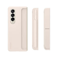Thumbnail for Samsung Galaxy Z Fold4 Standing Cover with Pen - Sand