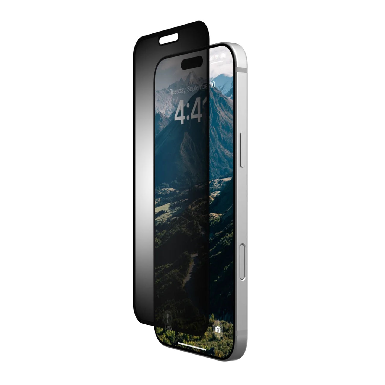 UAG Removable Privacy Screen Protector for Apple iPhone 16/ iPhone 15 (6.1")