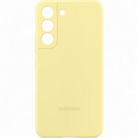 Thumbnail for Samsung Silicone Cover for Galaxy S22 - Yellow