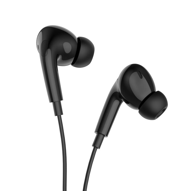 Hoco M101 Pro Crystal USB-C Handsfree - Black