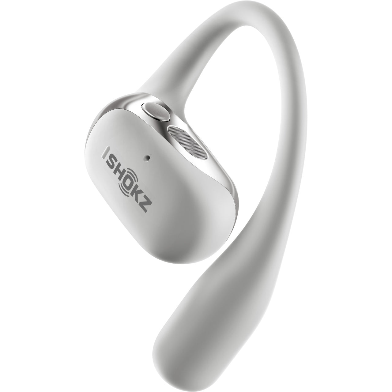 SHOKZ OpenFit 2+ True Wireless Open-Ear Headphones- Gray