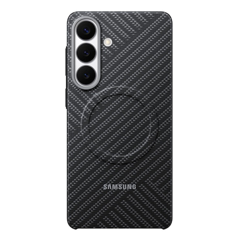 Samsung Galaxy S26+ Carbon Magnet Case - Dark Gray
