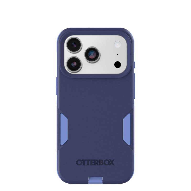 OtterBox Commuter Case with Camera Control for New iPhone 18 Pro, 17 Pro - Blue