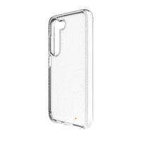 Thumbnail for EFM Aspen Case Armour with D3O Crystalex for Samsung Galaxy S23+ - Crystal Clear
