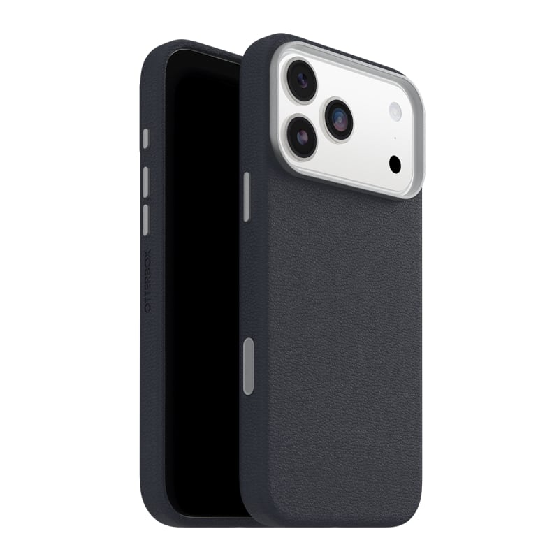 OtterBox Symmetry MagSafe Cactus Leather Case with Cam Control for iPhone 17 Pro Max- Riverside Blue