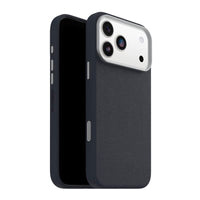 Thumbnail for OtterBox Symmetry MagSafe Cactus Leather Case with Cam Control for iPhone 17 Pro Max- Riverside Blue