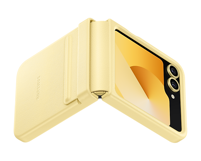 Samsung Galaxy Flip6 Kindsuit Case - Yellow