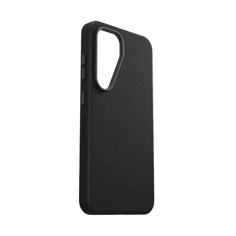 OtterBox Symmetry Cactus Leather Case for Samsung Galaxy S25/S24 - Noir Ash