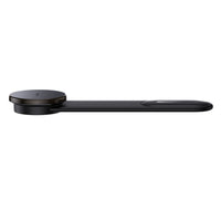 Thumbnail for Baseus C02 Pro Series Magnetic 15W Wireless Charging Car Mount w/ Ambient Light - Black