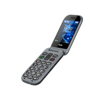 RUIO S1 Flip Phone 128 GB / 4GB - Black