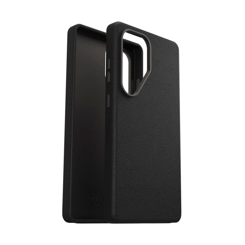OtterBox Symmetry Cactus Leather Case for Samsung Galaxy S25 Ultra - Noir Ash