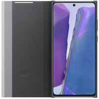 Thumbnail for Samsung Clear View Cover Case For Galaxy Note 20 - Mystic Black