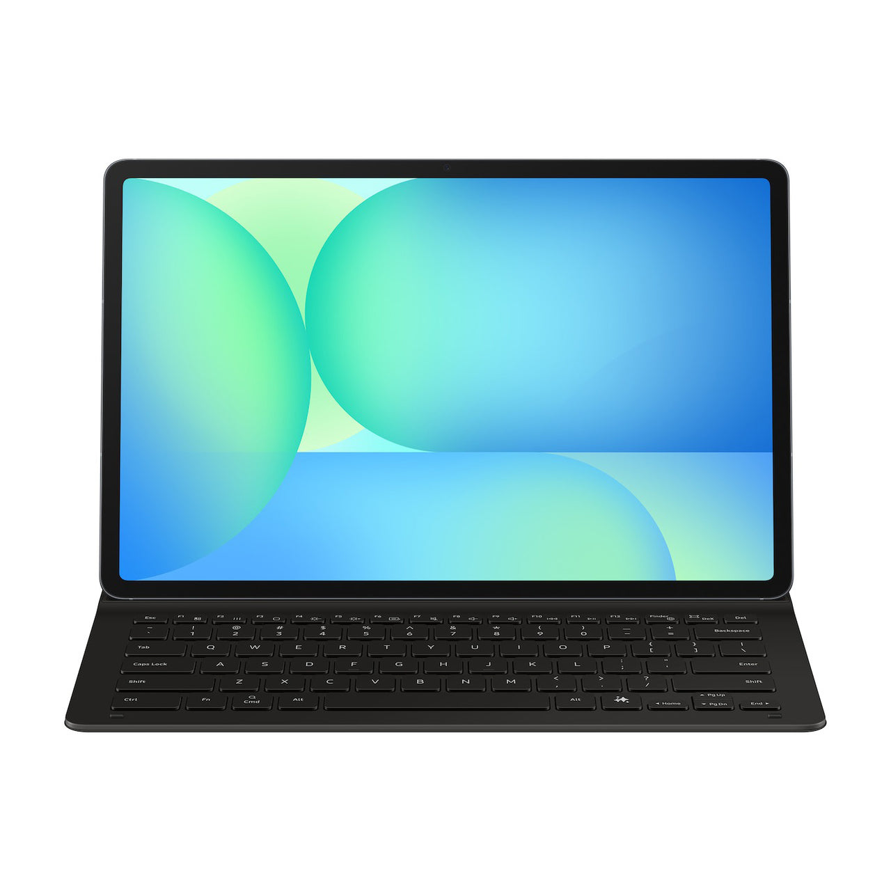 Samsung Book Cover Keyboard Slim for Galaxy Tablet S10 FE Plus - Black
