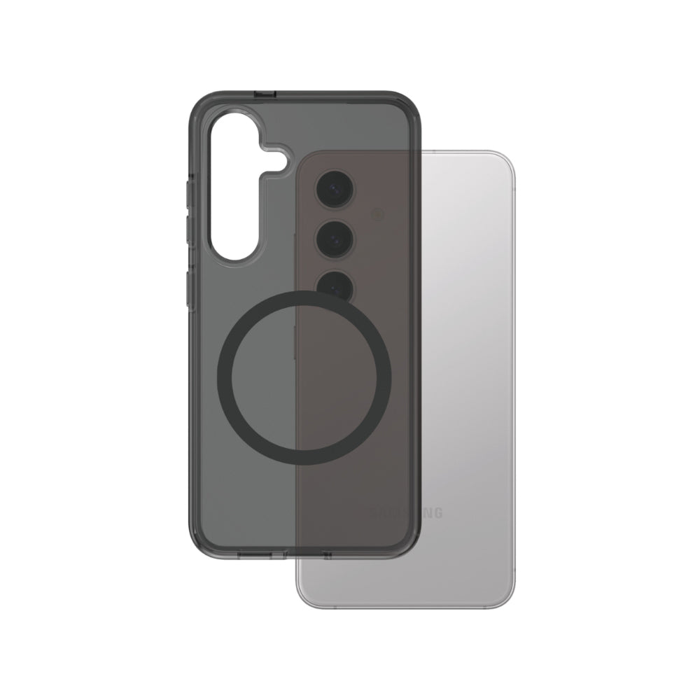 PanzerGlass CARE Flagship Magsafe Case for Samsung Galaxy S25 Plus- Smoke