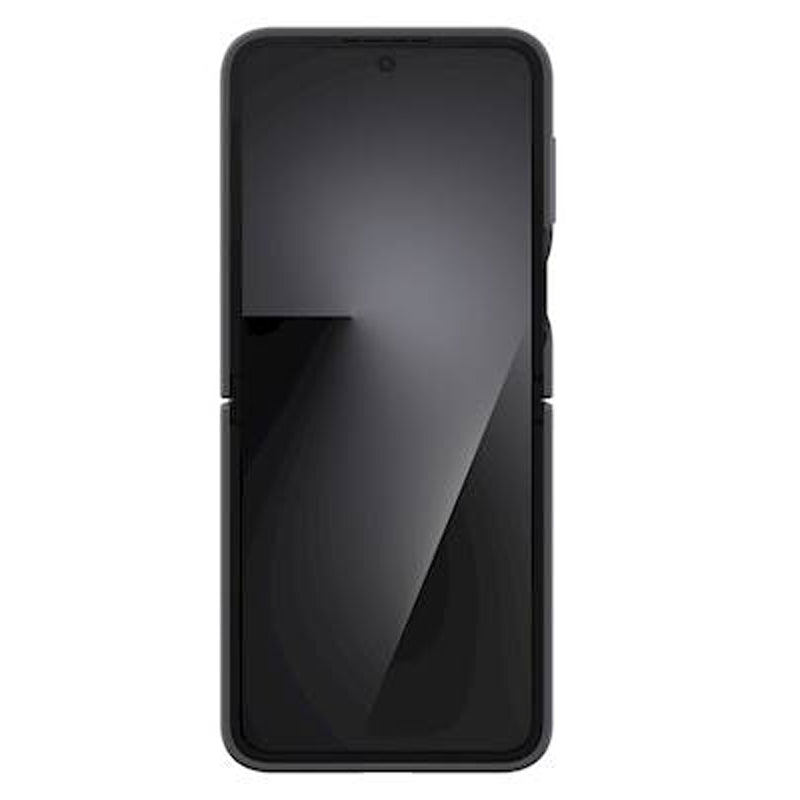 Samsung Silicone Ring case for Galaxy Flip7 FE - Black