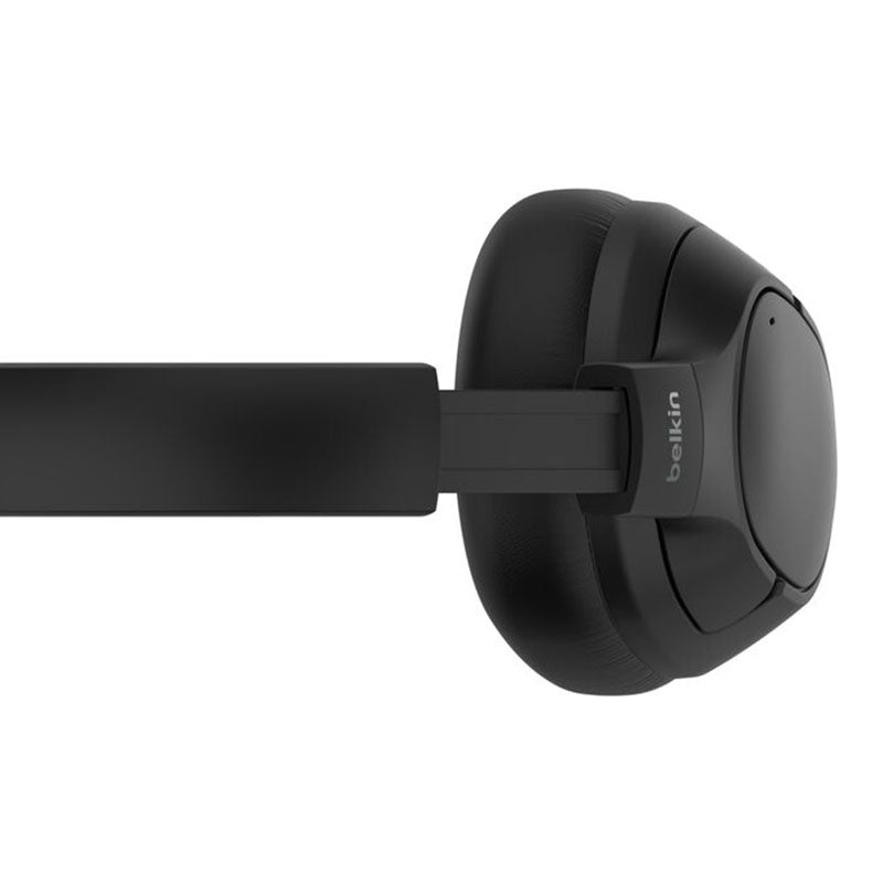 Belkin SoundForm Isolate Wireless Over-Ear Noise Cancelling Headphones - Black
