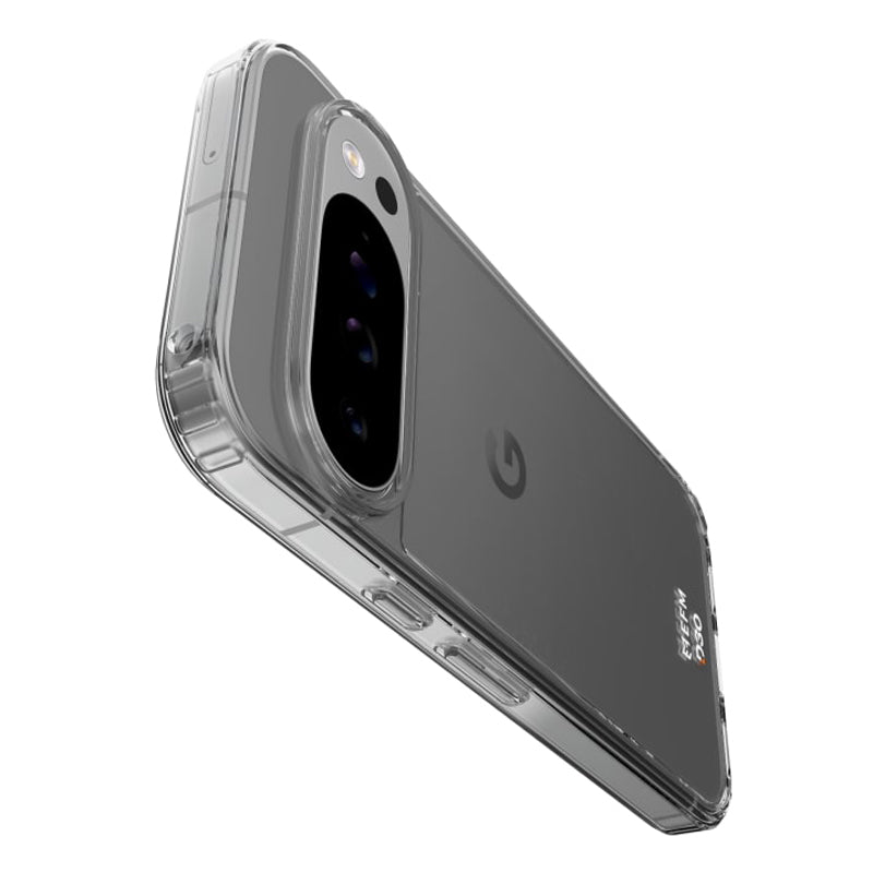 EFM Alaska Case with D3O Bio for Google Pixel 10 Pro XL - Clear