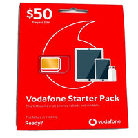 Thumbnail for Vodafone $50 Starter Pack SIM Card