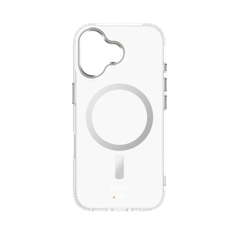 EFM Volta Case With D3o Bio for Iphone 17- Clear