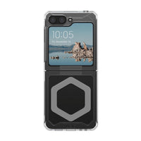 Thumbnail for UAG Plyo Pro Series for Galaxy Z Flip 5 - Transparent