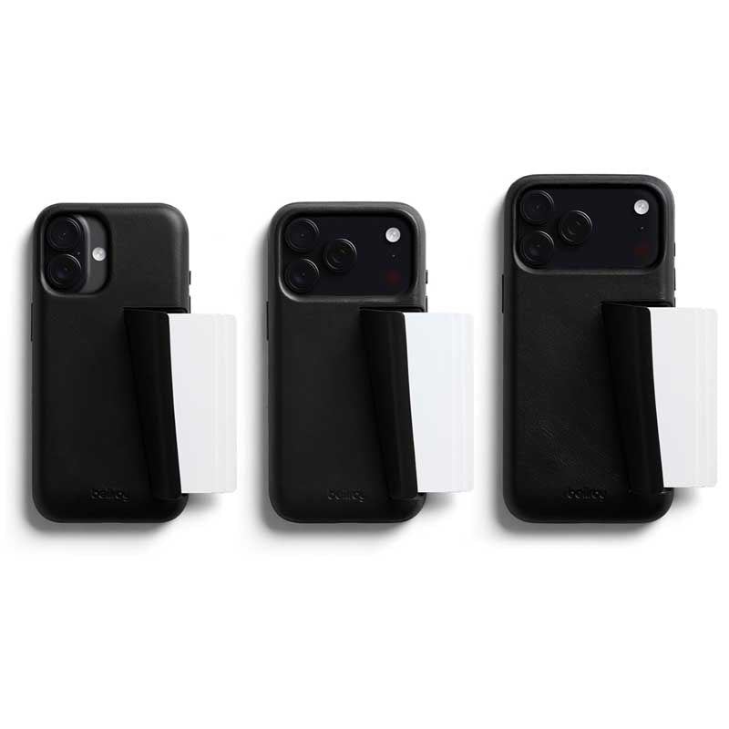 Bellroy Card 3 Case for Iphone 17 Pro - Black