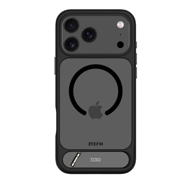EFM Alta Case with D3O Bio for iPhone 17 Pro Max - Black