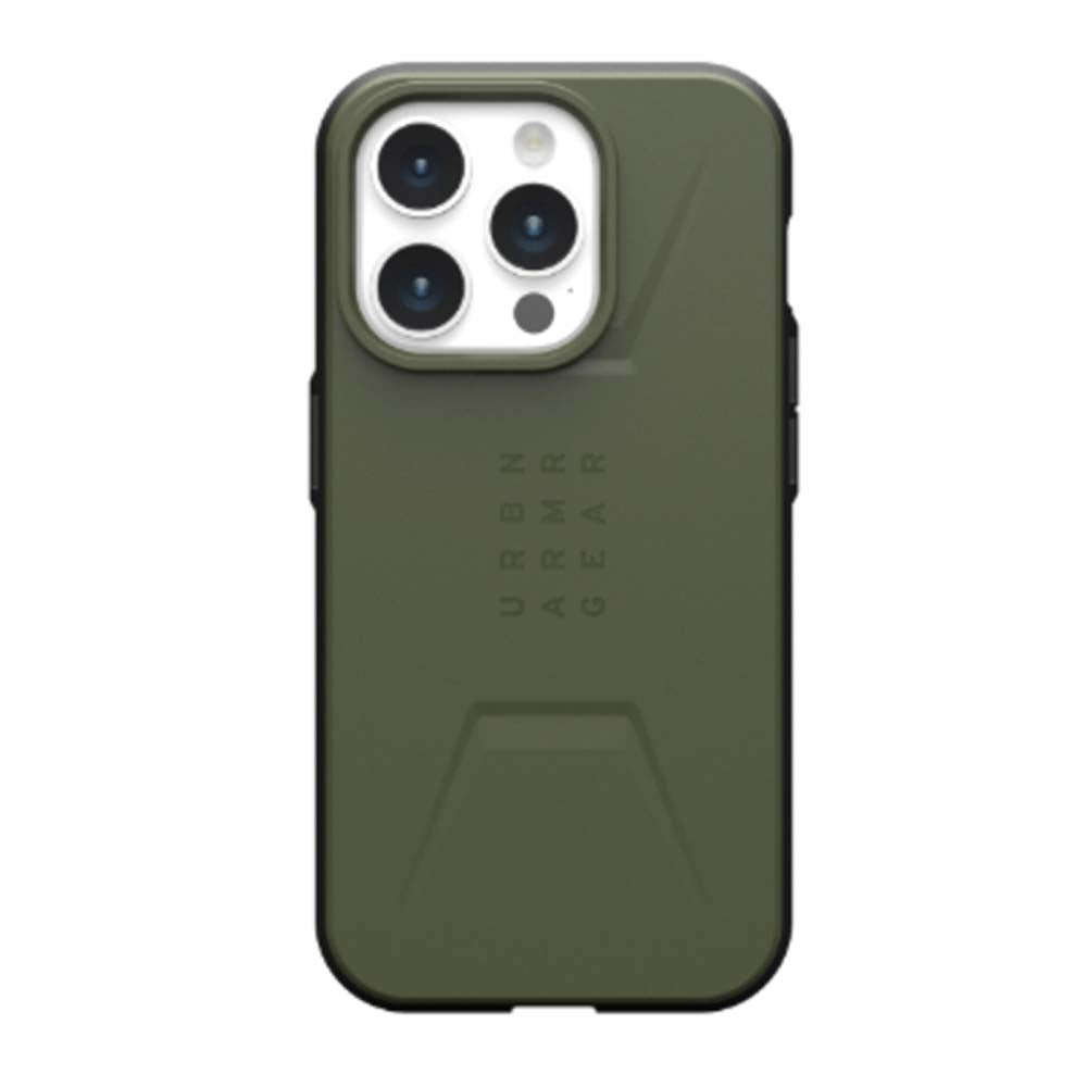 UAG Civilian Magsafe - iPhone 15 Pro - Olive Drab