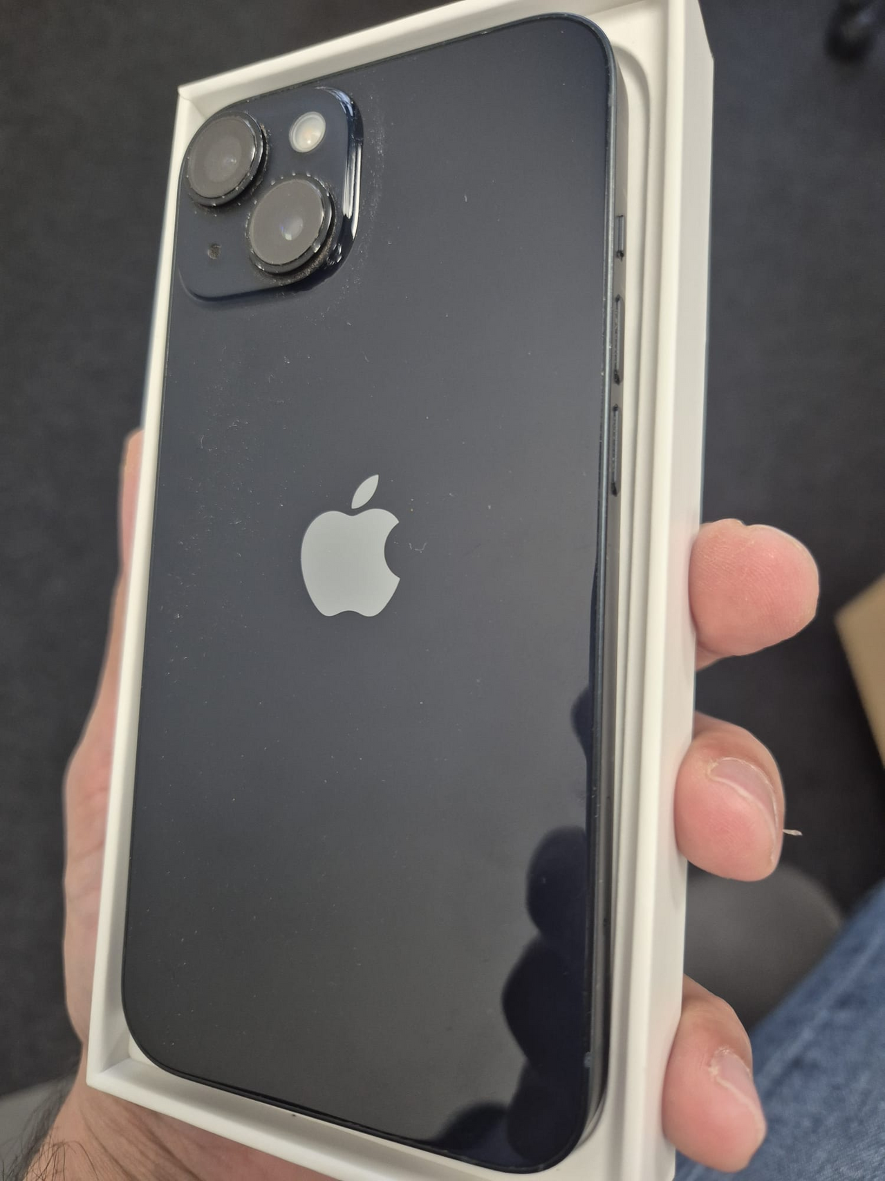 Refurbished Apple iPhone 14 128GB - Midnight Black (Like New)