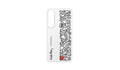 Samsung Flipsuit Case For Galaxy S25 - White