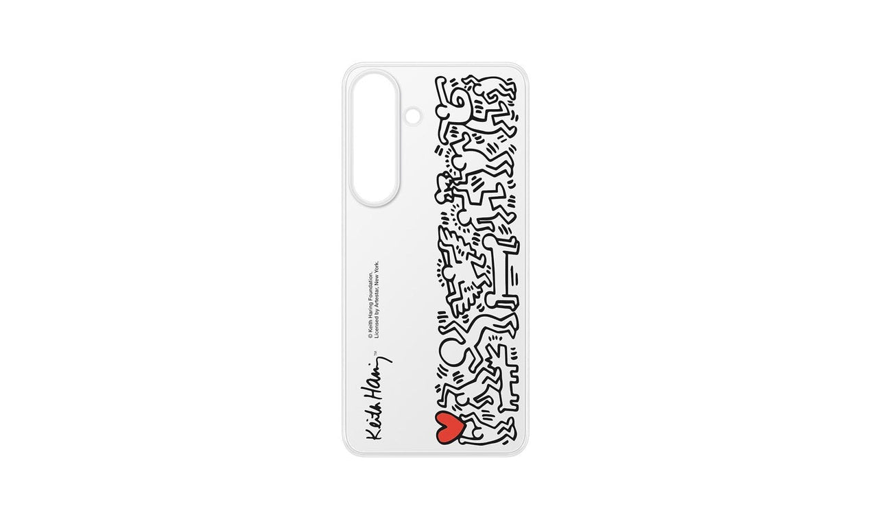 Samsung Flipsuit Case For Galaxy S25 - White