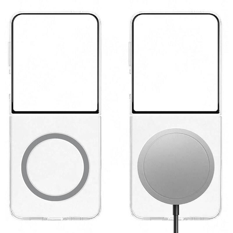 Samsung Magnet Case for Galaxy Flip7  - Transparent