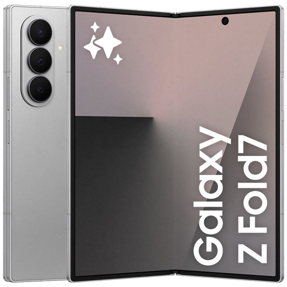 Samsung Galaxy Z Fold7 5G 512GB- Silver Shadow