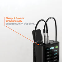 Thumbnail for Cygnett Titan PD 3.0 65W 30000mAh Laptop Power Bank - Black