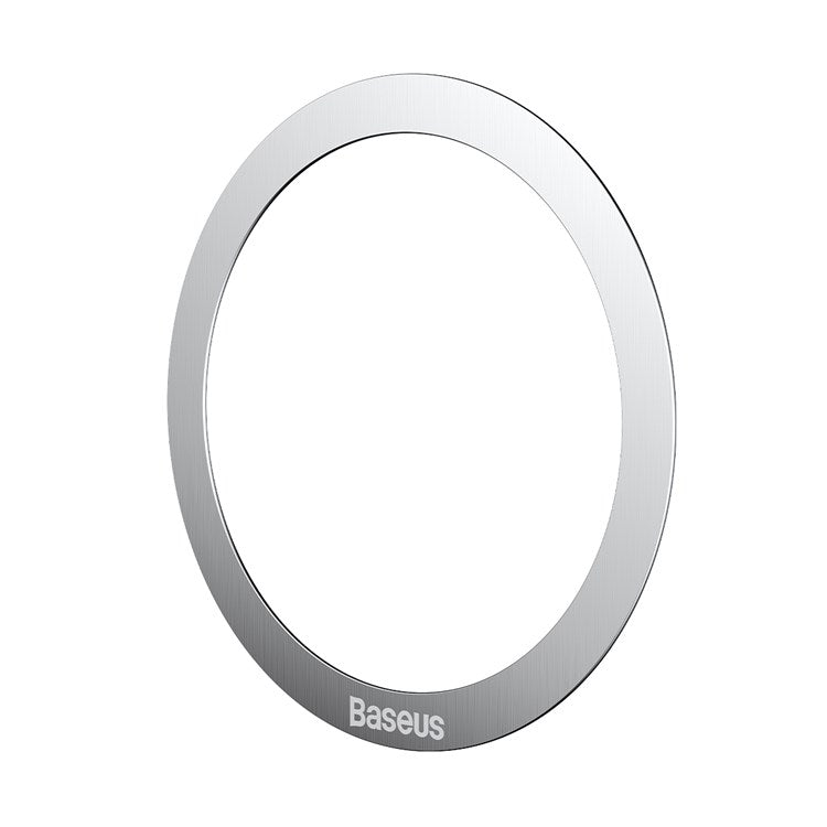 Baseus Magnetic Metal Ring 2pcs Pack - Silver