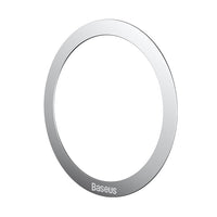 Thumbnail for Baseus Magnetic Metal Ring 2pcs Pack - Silver