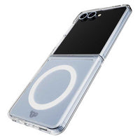 Thumbnail for Tech21 EvoClear with Magnet for Samsung Galaxy Z Flip7 - Clear
